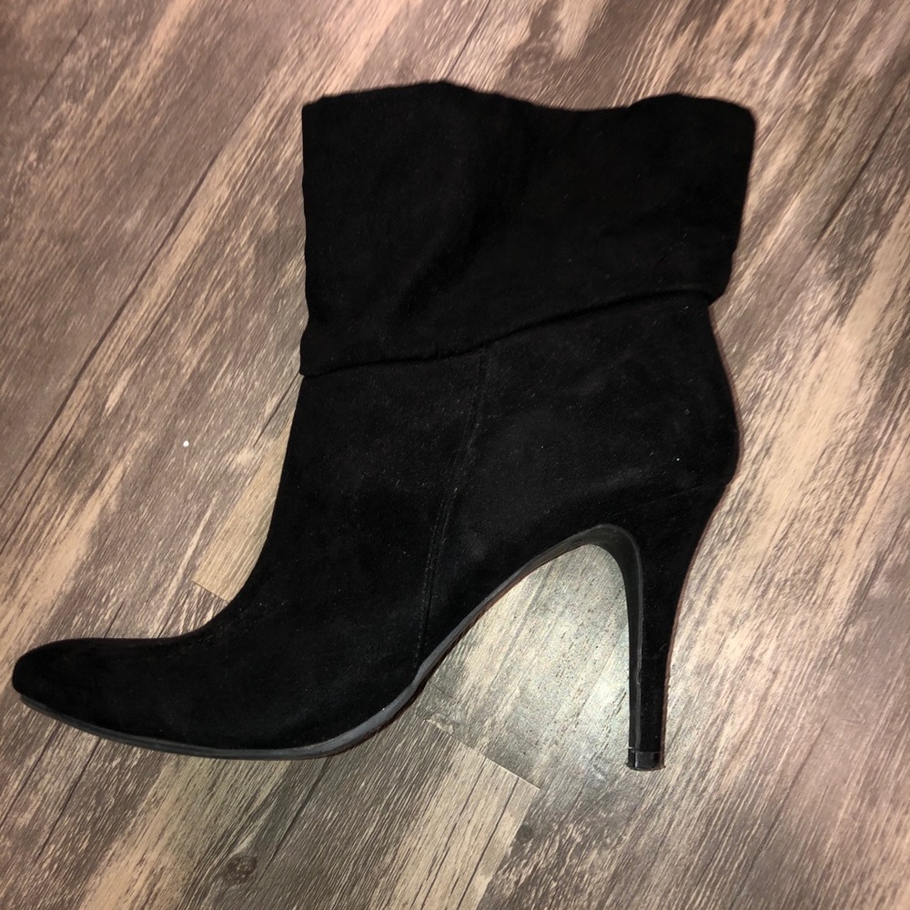 Black heels